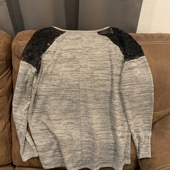 Maurice’s lace accent sweater - Picture 2 of 2